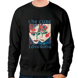 The Cure Lovesong Vintage Rock Band Music Graphic Sweatshirt 24